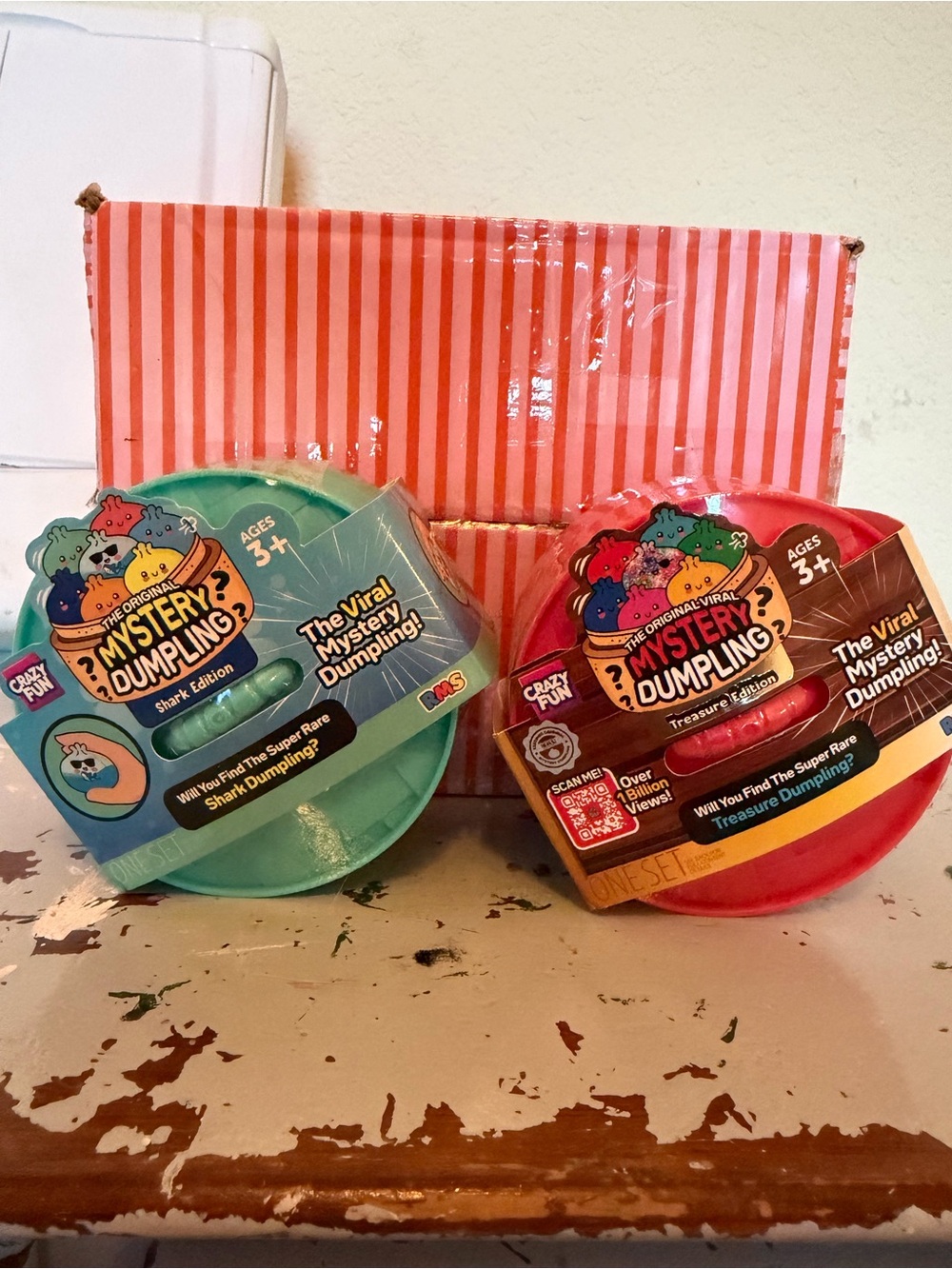 🦈🦈RMS MYSTERY DUMPLING “SHARK EDITION” & “TREASURE EDITION!!” BUNDLE🦈